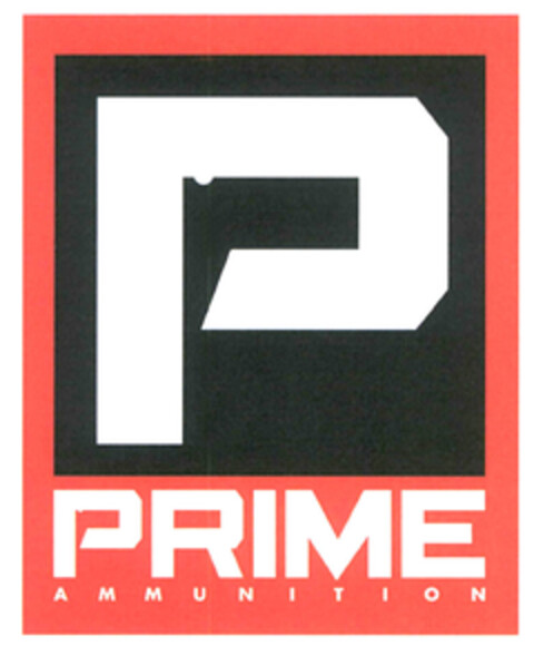 P PRIME AMMUNITION Logo (EUIPO, 12.06.2015)