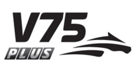 V75 PLUS Logo (EUIPO, 10/30/2015)