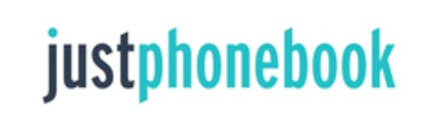 justphonebook Logo (EUIPO, 03.12.2015)