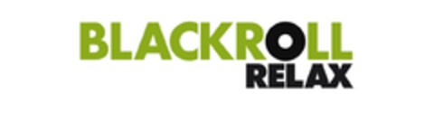 BLACKROLL RELAX Logo (EUIPO, 11.12.2015)