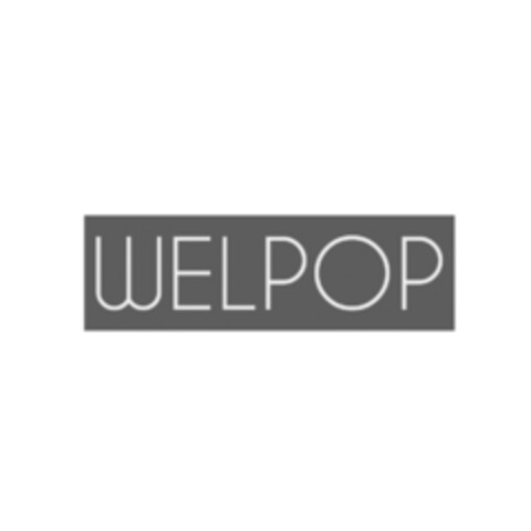 WELPOP Logo (EUIPO, 06/17/2016)