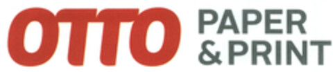 OTTO PAPER & PRINT Logo (EUIPO, 27.06.2016)