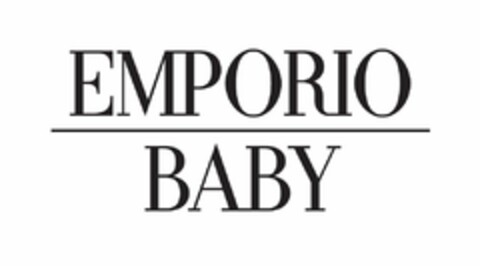 EMPORIO BABY Logo (EUIPO, 06.07.2016)