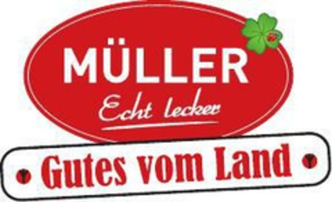 MÜLLER - Echt lecker - Gutes vom Land Logo (EUIPO, 12.10.2016)