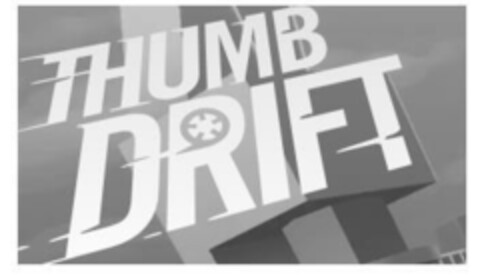 THUMB DRIFT Logo (EUIPO, 25.11.2016)