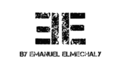 EE BY EMANUEL ELMECHALY Logo (EUIPO, 12/23/2016)