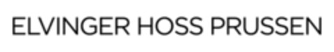 ELVINGER HOSS PRUSSEN Logo (EUIPO, 06.01.2017)