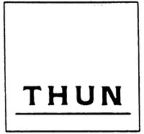 THUN Logo (EUIPO, 26.01.2017)