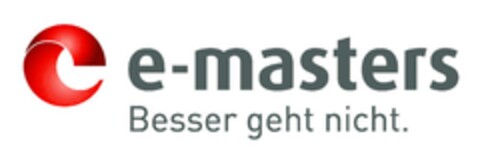 e-masters Besser geht nicht. Logo (EUIPO, 22.03.2017)