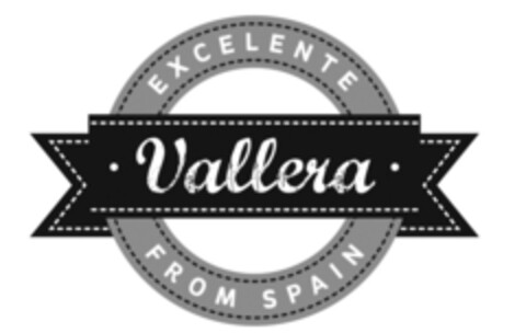 EXCELENTE VALLERA FROM SPAIN Logo (EUIPO, 28.03.2017)