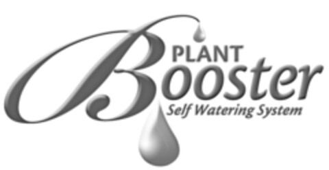 PLANT Booster Self Watering System Logo (EUIPO, 13.04.2017)