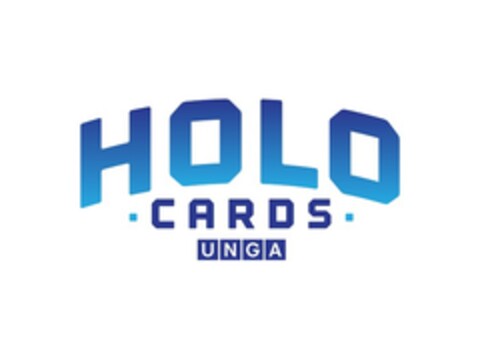 HOLO CARDS UNGA Logo (EUIPO, 25.04.2017)