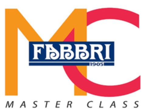 FABBRI 1905 MASTER CLASS Logo (EUIPO, 08.05.2017)