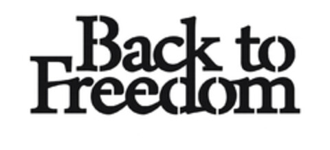 Back to Freedom Logo (EUIPO, 19.07.2017)