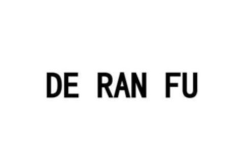 DE RAN FU Logo (EUIPO, 28.09.2017)