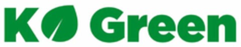 K O GREEN Logo (EUIPO, 02.10.2017)