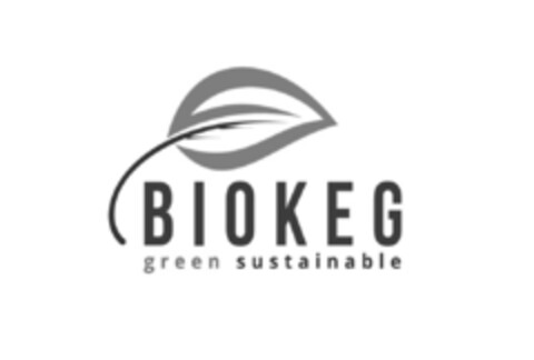 BIOKEG green sustainable Logo (EUIPO, 16.01.2018)