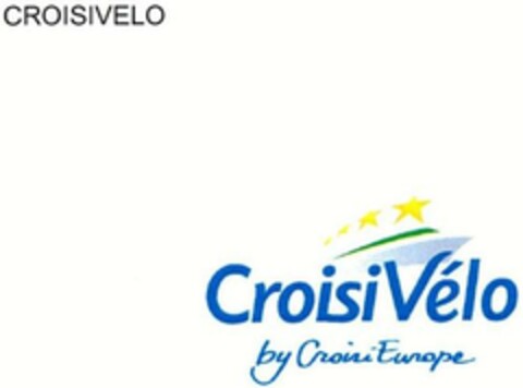 CROISIVELO BY CROISI EUROPE Logo (EUIPO, 08.02.2018)