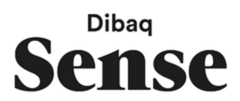 Dibaq Sense Logo (EUIPO, 02.05.2018)