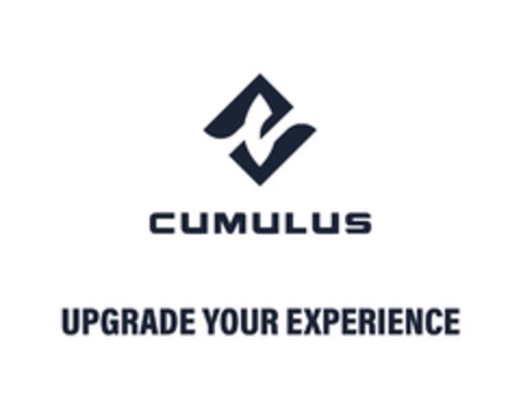 CUMULUS UPGRADE YOUR EXPERIENCE Logo (EUIPO, 05/10/2018)