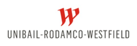 W UNIBAIL - RODAMCO - WESTFIELD Logo (EUIPO, 05.06.2018)