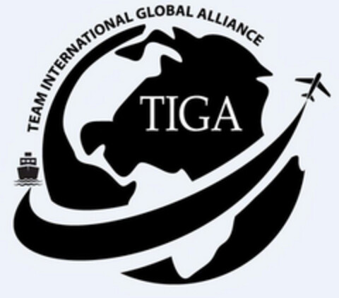 TEAM INTERNATIONAL GLOBAL ALLIANCE TIGA Logo (EUIPO, 06.08.2018)