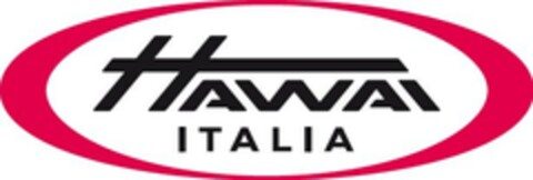 HAWAI ITALIA Logo (EUIPO, 05.10.2018)