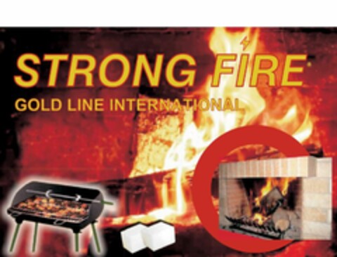 STRONG FIRE GOLD LINE INTERNATIONAL Logo (EUIPO, 11/16/2018)