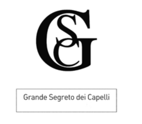 GSC Grande Segreto dei Capelli Logo (EUIPO, 18.12.2018)