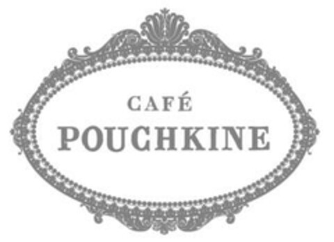 CAFÉ POUCHKINE Logo (EUIPO, 03/05/2019)