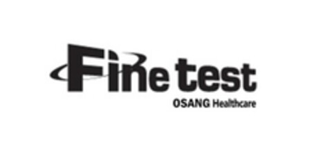 Fine test OSANG Healthcare Logo (EUIPO, 03/06/2019)