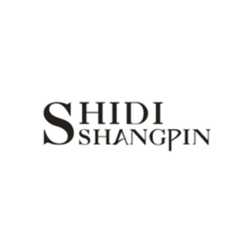 SHIDISHANGPIN Logo (EUIPO, 03/25/2019)