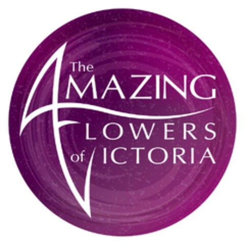 THE AMAZING FLOWERS OF VICTORIA Logo (EUIPO, 26.03.2019)