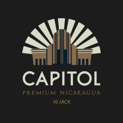 CAPITOL PREMIUM NICARAGUA 10 JACK Logo (EUIPO, 07/10/2019)