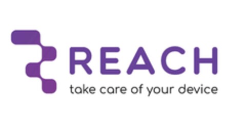 REACH take care of your device Logo (EUIPO, 09/13/2019)