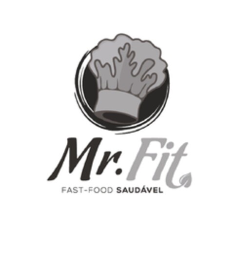 Mr. Fit FAST-FOOD SAUDÁVEL Logo (EUIPO, 16.09.2019)