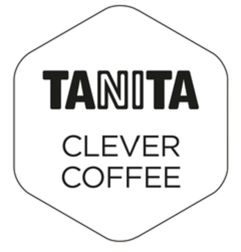 TANITA CLEVER COFFEE Logo (EUIPO, 09/30/2019)