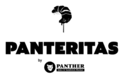 PANTERITAS BY PANTHER JUICE & SANDWICH MARKET Logo (EUIPO, 02.10.2019)