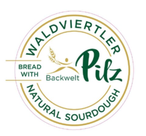 Waldviertler Bread With Natural Sourdough - Backwelt Pilz Logo (EUIPO, 17.10.2019)