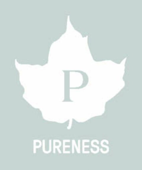 P PURENESS Logo (EUIPO, 12/02/2019)