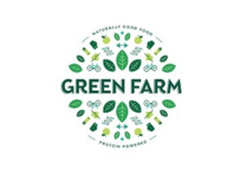 GREEN FARM NATURALLY GOOD FOOD PROTEIN POWERED Logo (EUIPO, 23.12.2019)