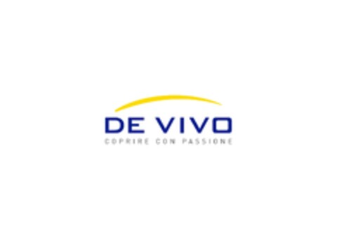 DE VIVO coprire con passione Logo (EUIPO, 02/05/2020)