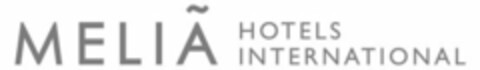 MELIÃ HOTELS INTERNATIONAL Logo (EUIPO, 02/10/2020)