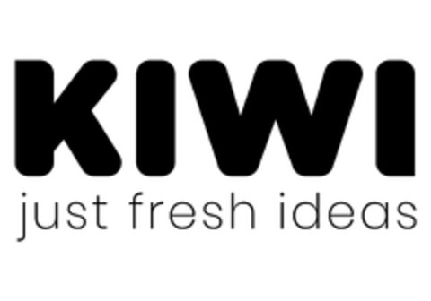 KIWI just fresh ideas Logo (EUIPO, 02/27/2020)