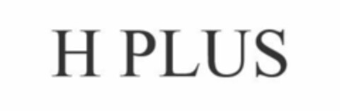 H PLUS Logo (EUIPO, 05/29/2020)