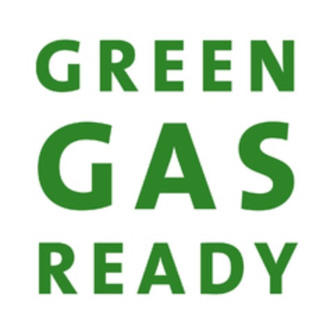 GREEN GAS READY Logo (EUIPO, 08.06.2020)