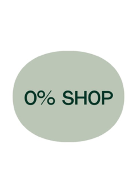 0% SHOP Logo (EUIPO, 09.06.2020)