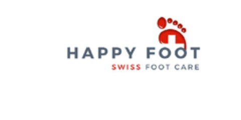 HAPPY FOOT SWISS FOOT CARE Logo (EUIPO, 09/02/2020)