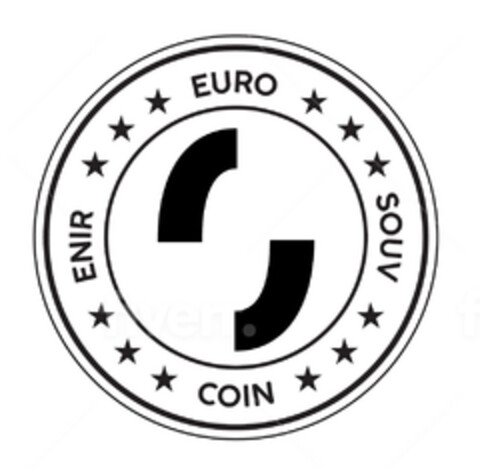 EURO SOUV ENIR COIN Logo (EUIPO, 01/28/2021)