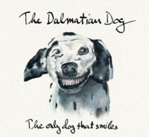 The Dalmatian Dog The only dog that smiles Logo (EUIPO, 02/16/2021)